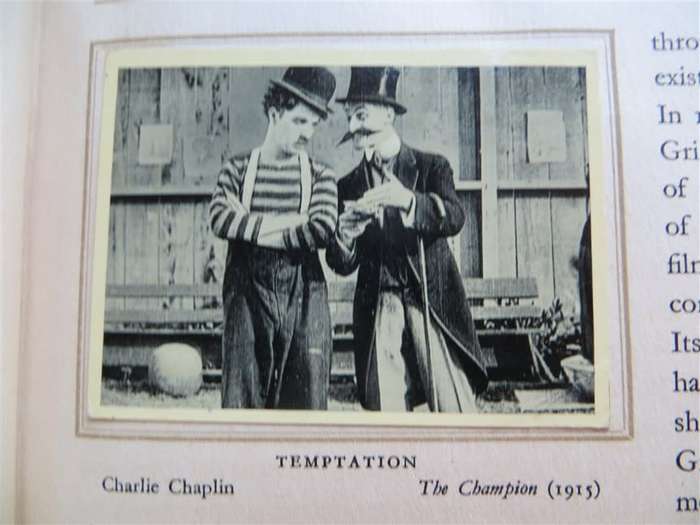 Cigarette Cards Cinema Cavalcade Album with 231/250