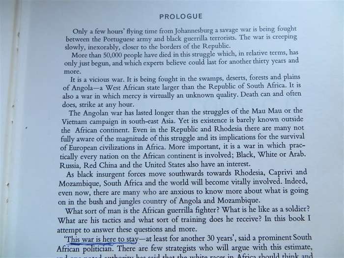 1969 The Terror Fighters - A.J Venter