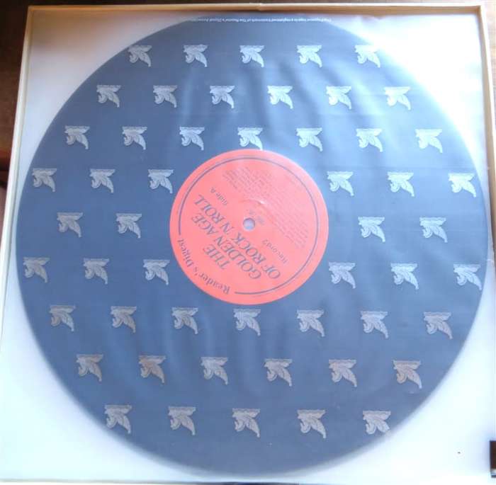 Golden Age of Rock n Roll Box Set - 1 missing  2 to 9 present 8 x LP:s - VG/VG