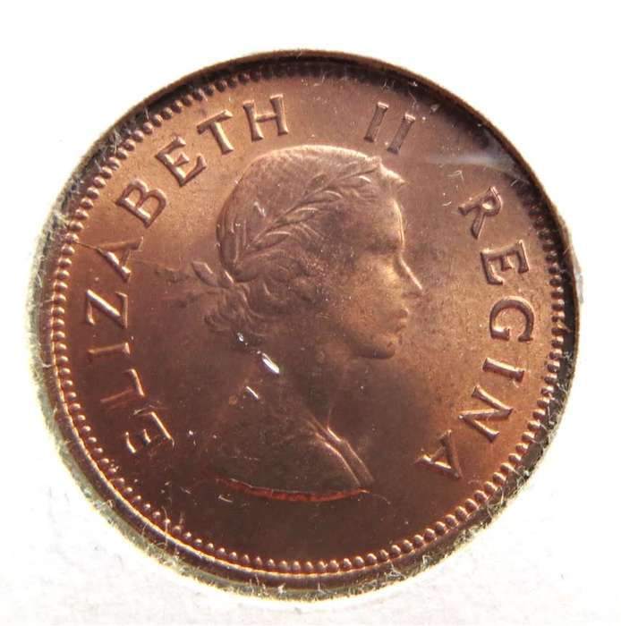 1960 SA Union Half Penny 1/2d Coin