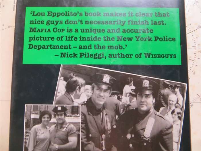 Mafia Cop - Lou Eppolito & Bob Drury