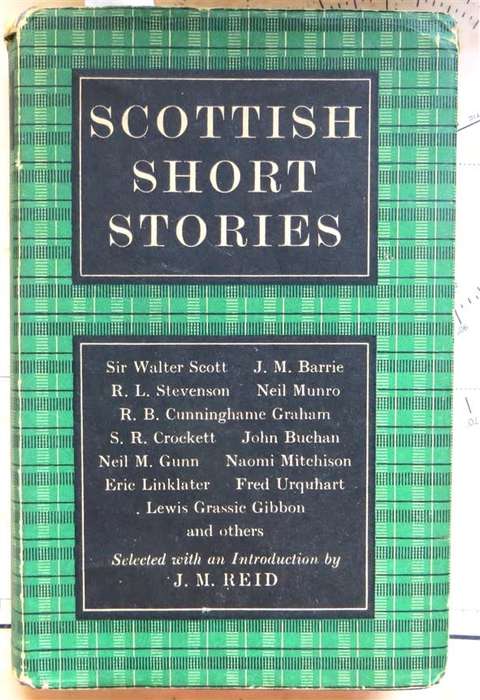 Scottish Short Stories - small Hardcover - 1963 Oxford