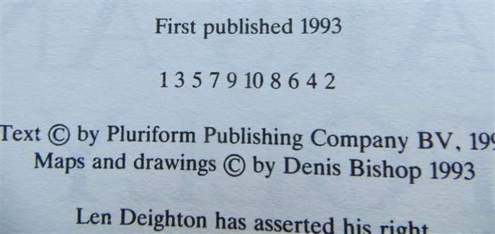 Blood , Tears & Folly - Len Deighton WW2