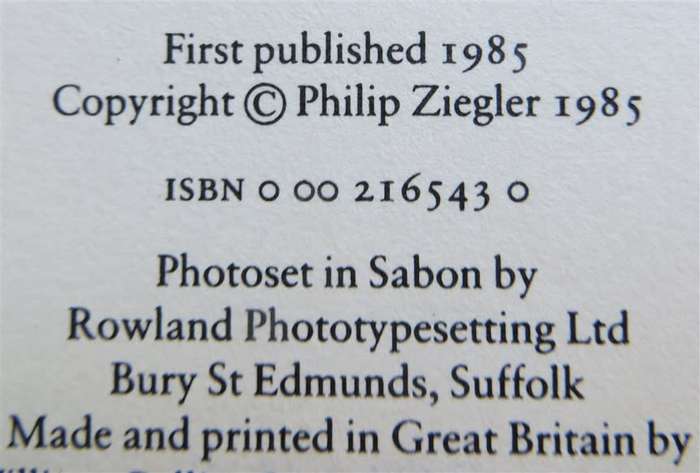Mountbatten - The Official Biography - Philip Ziegler