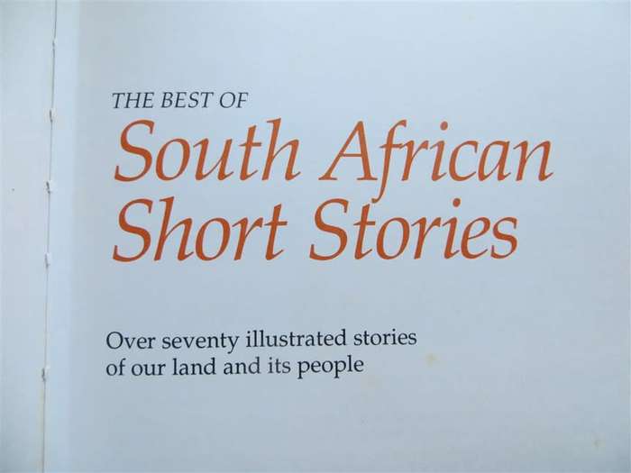 The Best of South African Short Stories - Hardcover