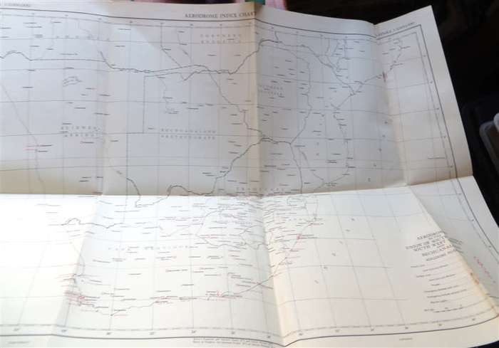 Union of South Africa - Aeronautical Information Publication + Map Insert