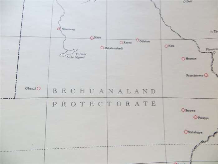 Union of South Africa - Aeronautical Information Publication + Map Insert