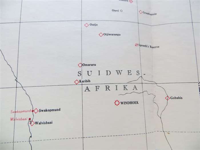 Union of South Africa - Aeronautical Information Publication + Map Insert