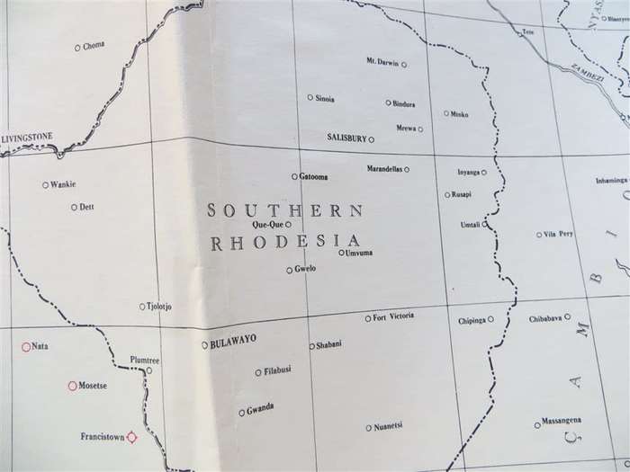 Union of South Africa - Aeronautical Information Publication + Map Insert