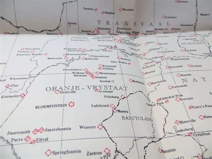 Union of South Africa - Aeronautical Information Publication + Map Insert