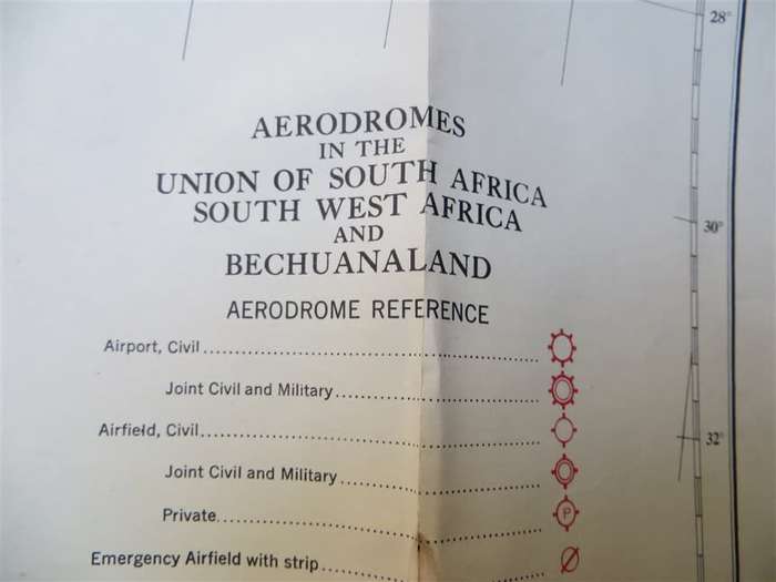 Union of South Africa - Aeronautical Information Publication + Map Insert