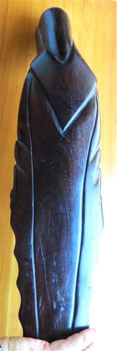 Hardwood Carving - Mother Mary - +- 600mm high Standing
