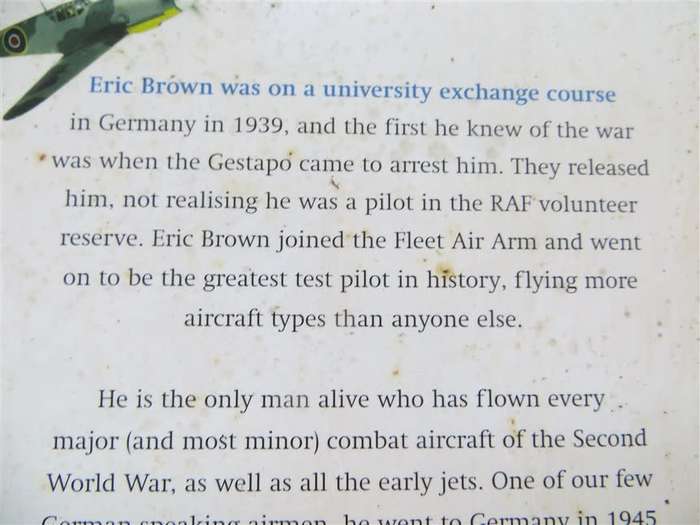 Wings on my Sleeve - Capt. Eric `Winkle` Brown