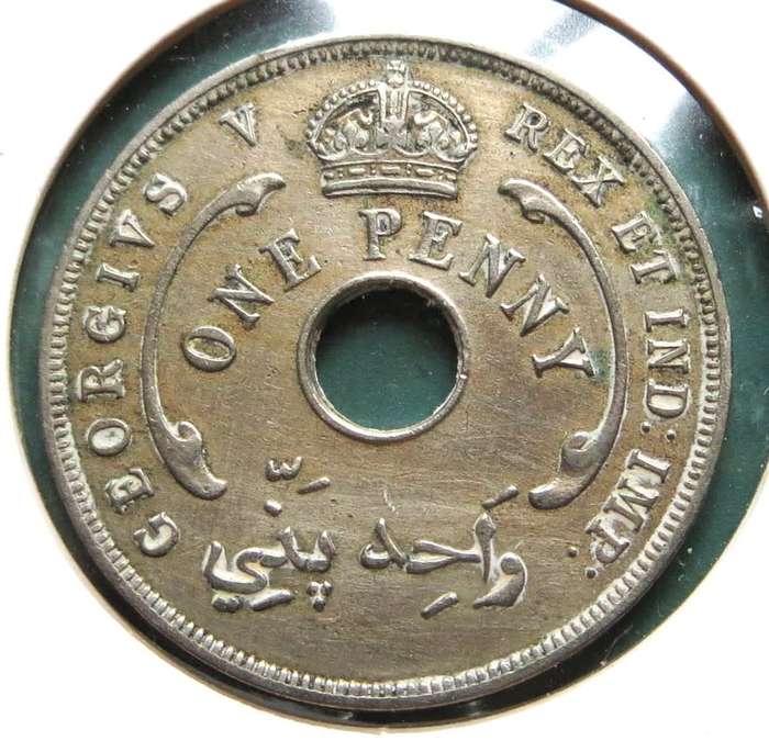 1935 British West Africa Penny