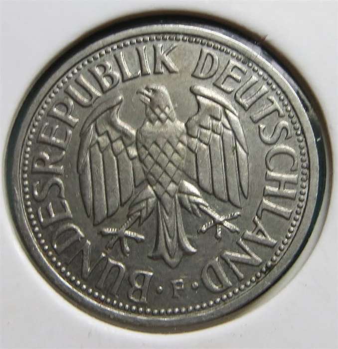 1951(F) Germany 2 Deutsche Marks SCARCE