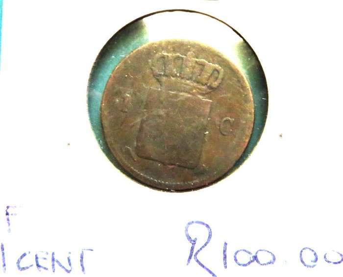 1826 Netherlands 1 Cent - 1826???? looks like it