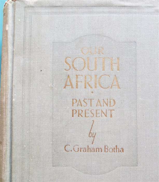 Our South Sfrica Cigarette Card Album - Complete