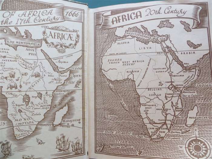 Our South Sfrica Cigarette Card Album - Complete