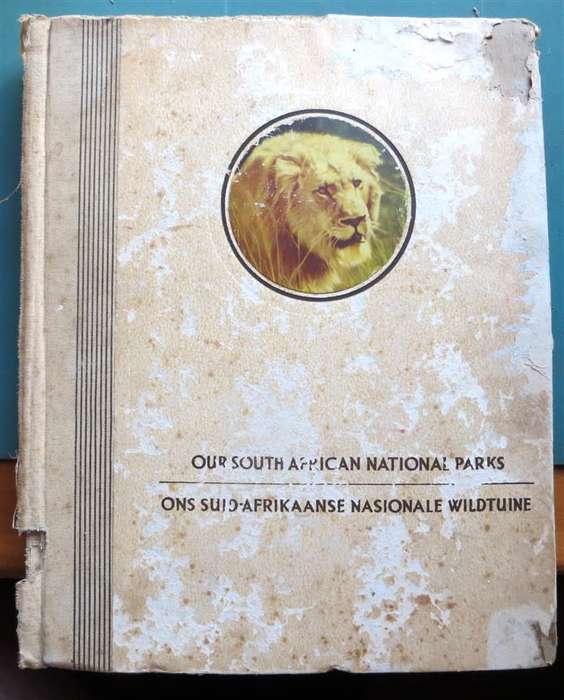 National Parks Cigarette Card Collection in Album - Complete