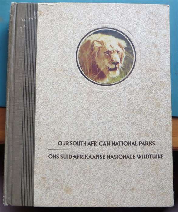National Parks Cigarette Card Collection in Album - Complete