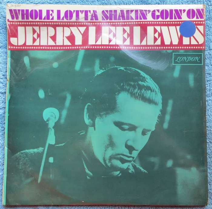 Jerry Lee Lewis - Whole Lotta Shakin Vintage Vinyl VG Cover / VG