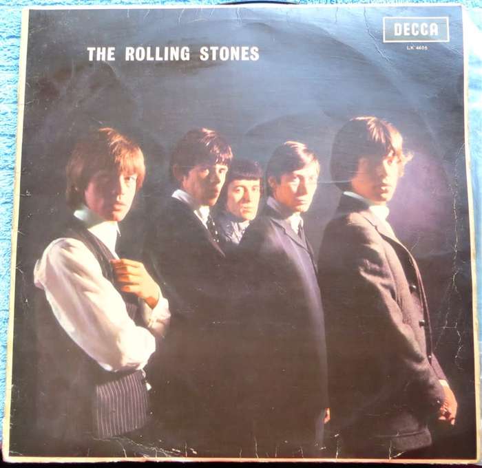 The Rolling Stones - 1964 Vintage Vinyl G Cover / VG