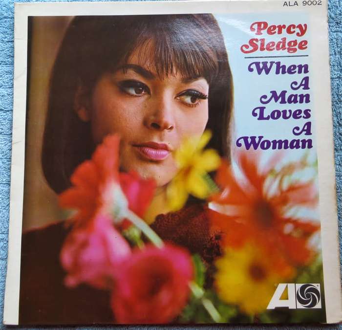 Percy Sledge - When a Man Loves a Woman Vintage Vinyl LP Cover VG/VG