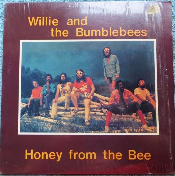 Willie & the Bumblebees Vintage Vinyl LP Cover VG/VG plus