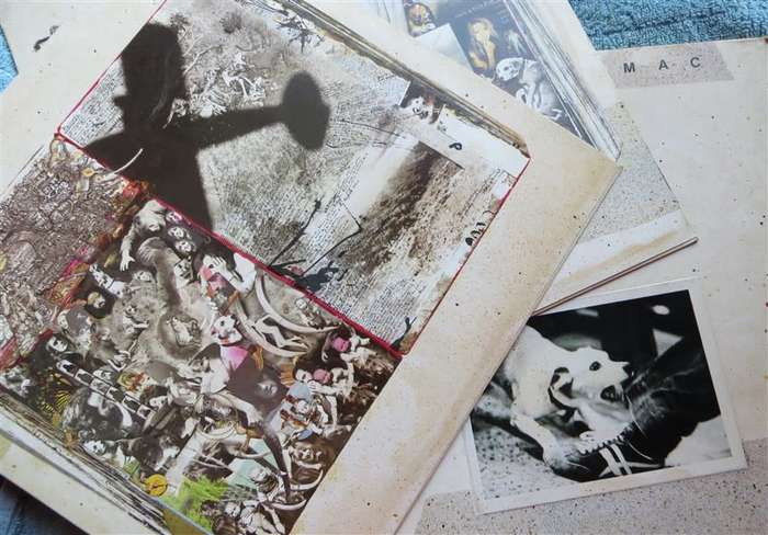 Fleetwood Mac - Tusk - 2 x Vintage Vinyl LP Cover VG/VG