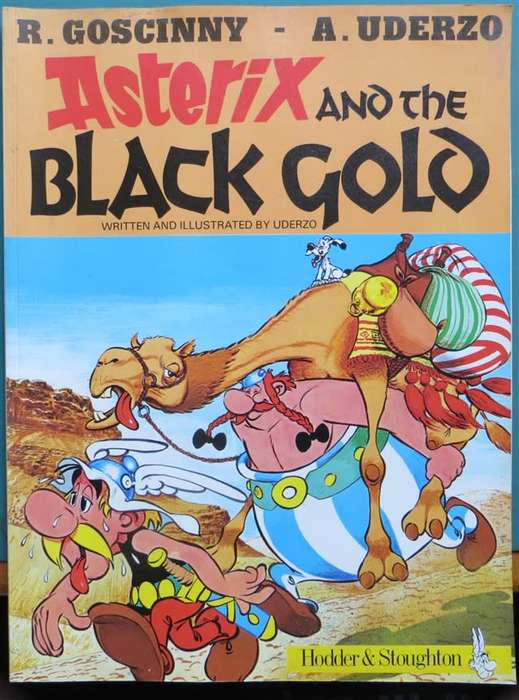 Asterix and the Black Gold - Goscinny & Uderzo