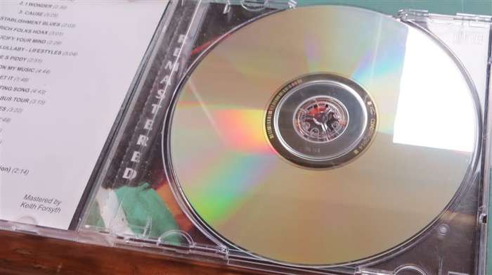 Rodriguez Sugarman The Best Of CD - Plays Great