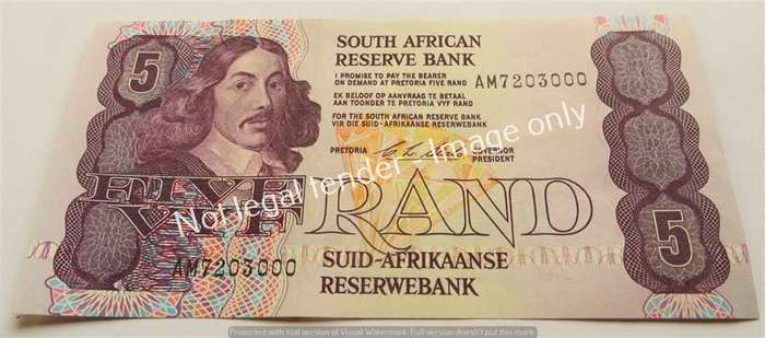 CL Stals R5 Notes 1st Issue AM7203000