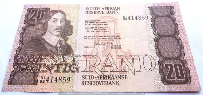 GPC De Kock R20 Note 2nd Issue D165 #414859