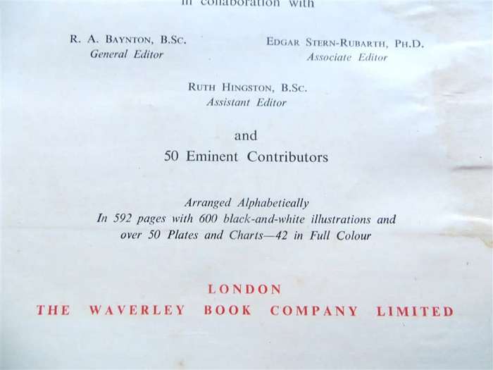 Encyclopedia of British Birds - Ludwig Koch - see water damage
