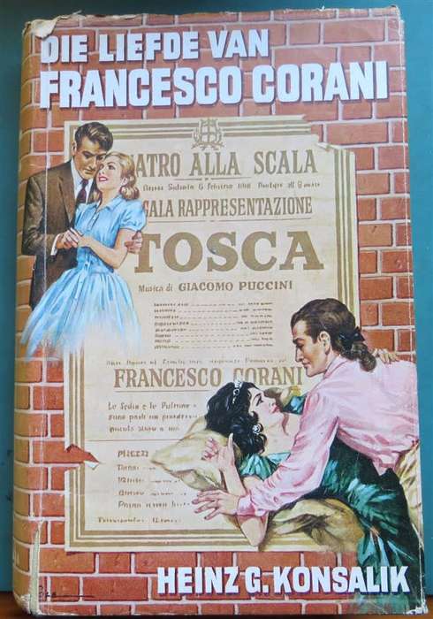 Die Liefde van Francesco Corani - Konsalik