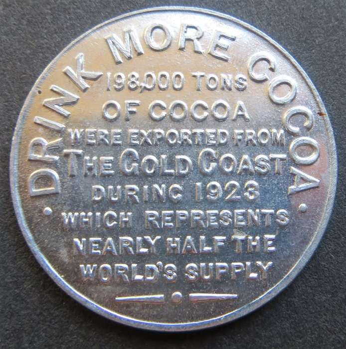 Gold Coast - Drink more CoaCoa Medallion