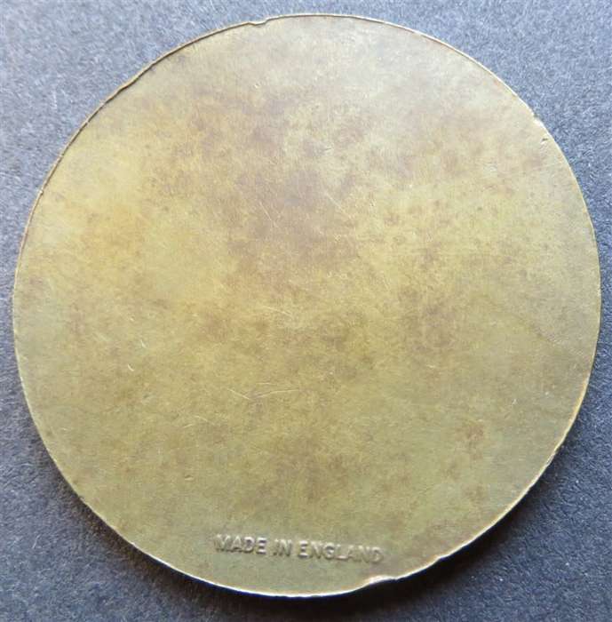 Charles Dickens Commemorative Medallion