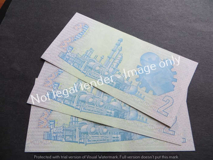 3 x GPC De Kock Close No's R2 notes 2nd Issue - Bid per Note