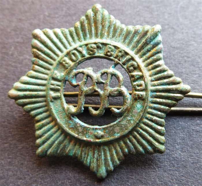 Boys Brigade Field Service Cap Badge