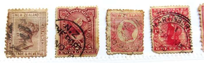 Early New Zealand Lot - 1 Bid