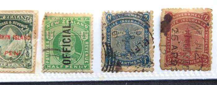 Early New Zealand Lot - 1 Bid