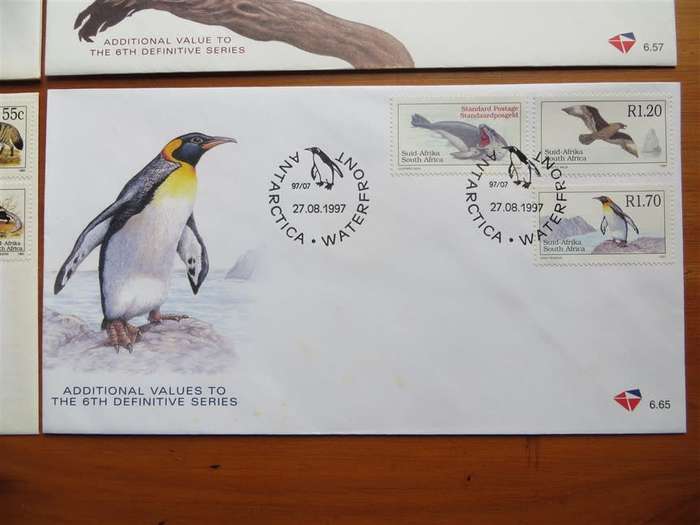 4 x RSA Covers - Animals Def. with R20.00  Cover