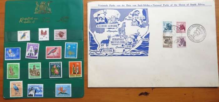 RSA Set + Union Kruger National Park FDC