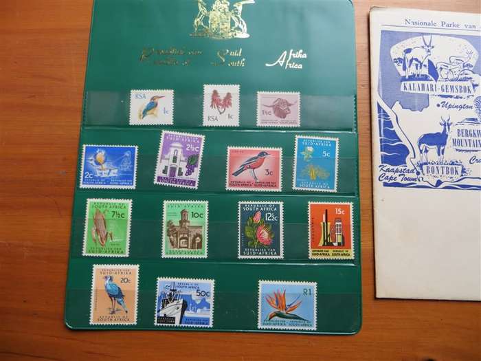 RSA Set + Union Kruger National Park FDC