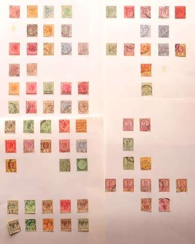 Straits Settlements /  Malaya Lot on Pages R2600.00