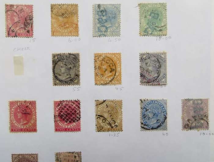 Straits Settlements /  Malaya Lot on Pages R2600.00