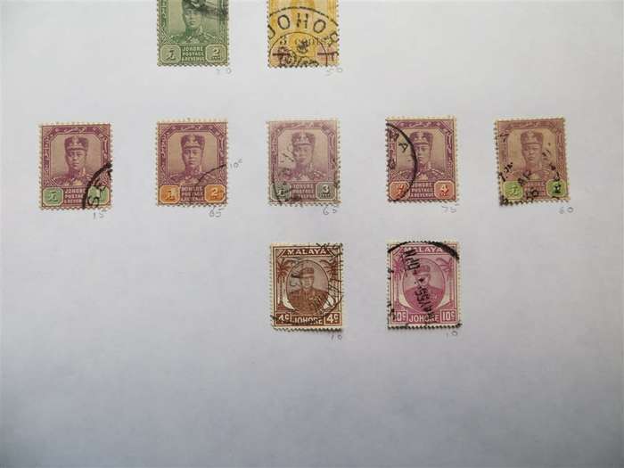 Straits Settlements /  Malaya Lot on Pages R2600.00