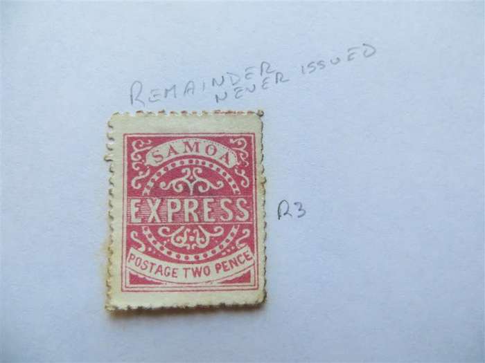 1877 Samoa express Lot High Value R5000.00