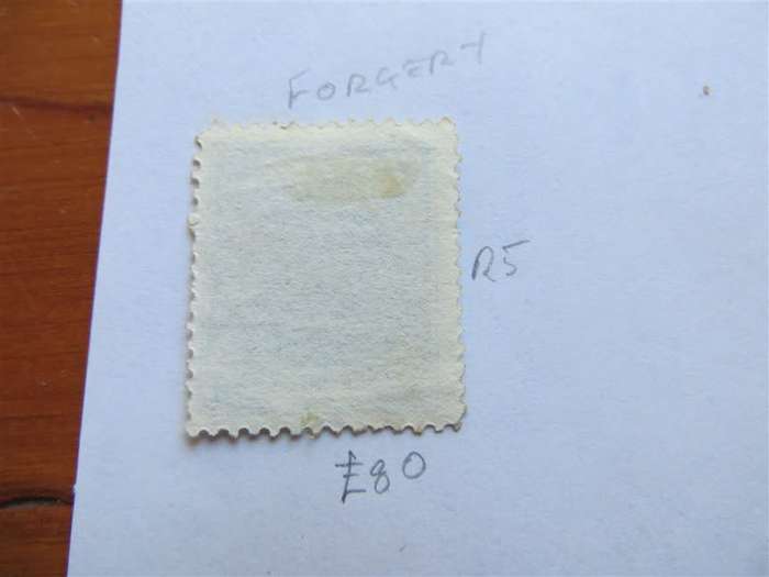 1877 Samoa express Lot High Value R5000.00