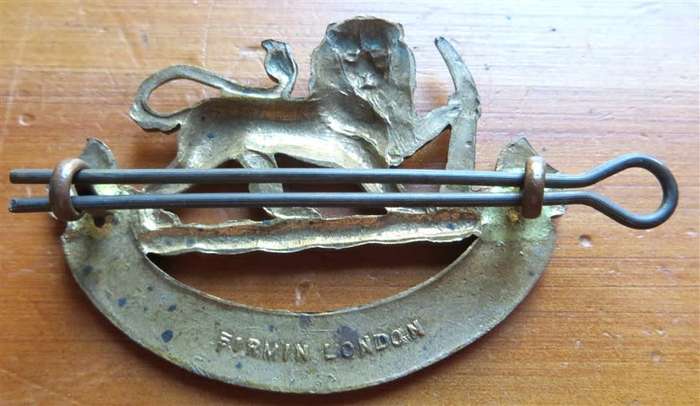 Rhodesian Army Rhodesian General Service Cap Badge